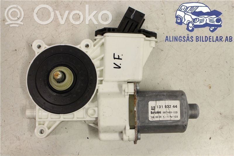 Opel Astra H Silnik regulatora szyby drzwi przednich 