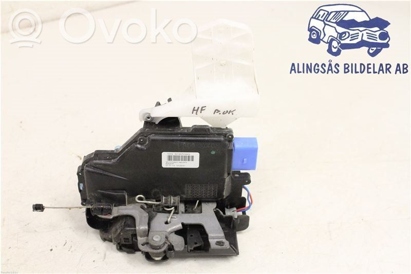 Front door lock   3D1837016AQ