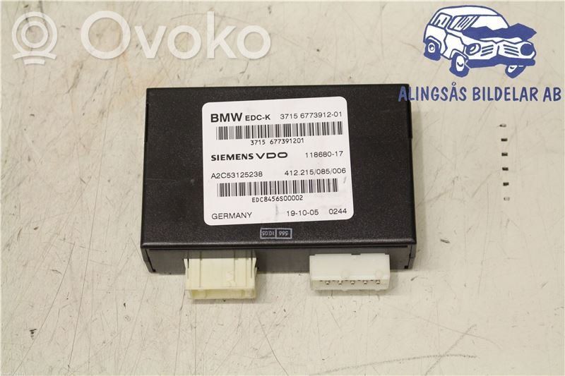 BMW 5 E60 E61 Unidad de control/módulo de la suspensión 