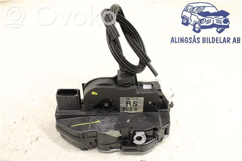 Chevrolet Aveo Front door lock 