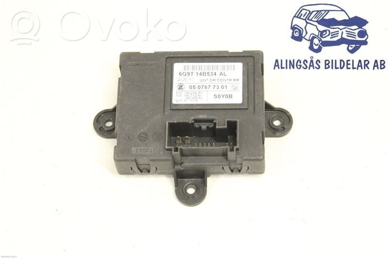 Door control unit/module   0507877301,6G9T14B534AL