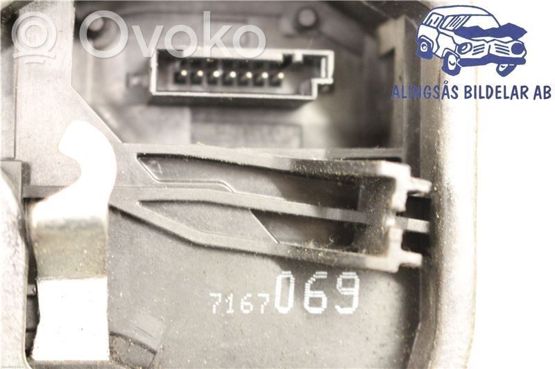 BMW 1 E81 E87 Rear door lock 