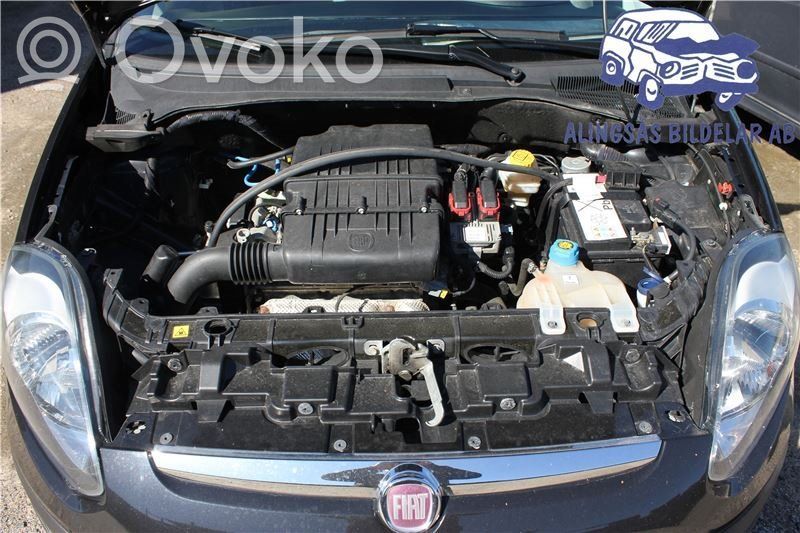 Fiat Punto Evo Moottori 