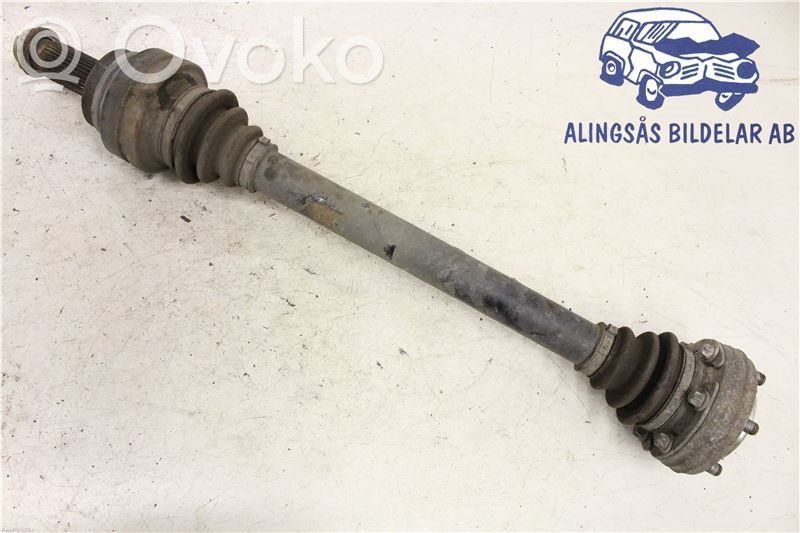 BMW X6 E71 Aizmugurējā pusass 