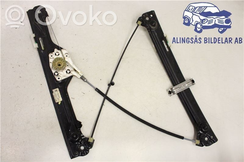 BMW X6 E71 Front window lifting mechanism without motor 
