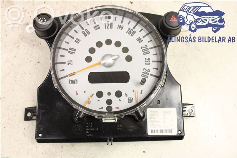 Mini One - Cooper R50 - 53 Nopeusmittari (mittaristo) 
