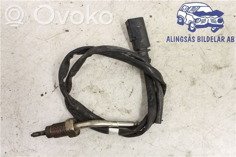 Volkswagen PASSAT B7 Izplūdes gāzu temperatūras sensors 