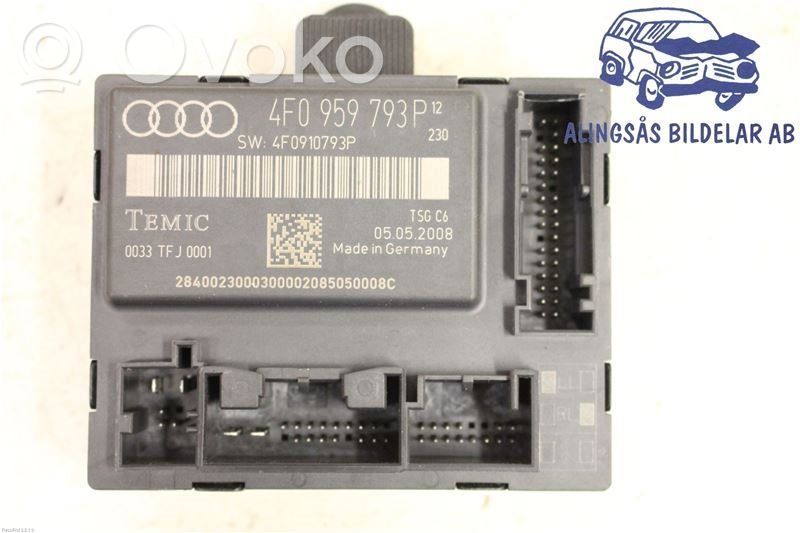 Autres unités de commande / modules   4F0959793P