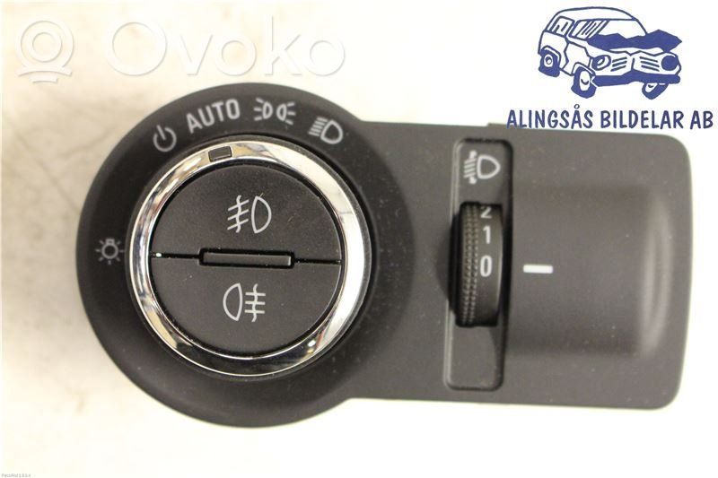 Chevrolet Aveo Light switch 