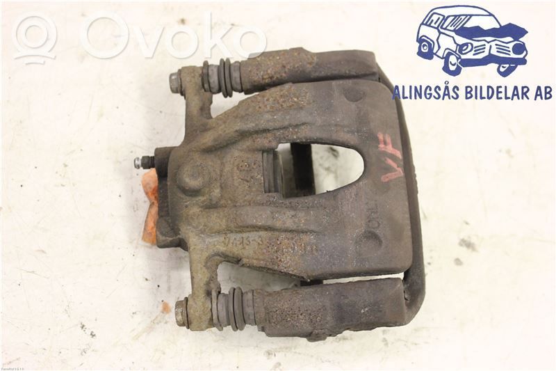 Opel Corsa C Zacisk hamulcowy przedni 