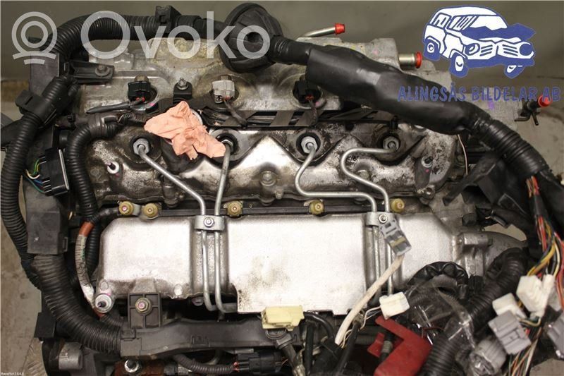 Toyota Corolla E120 E130 Variklis 