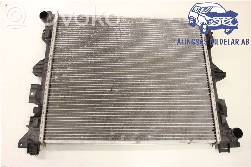 Coolant radiator