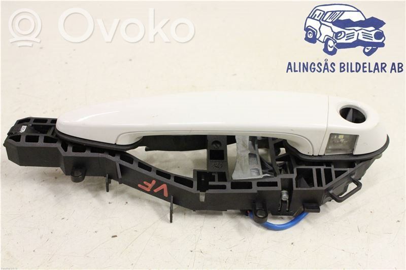 BMW 3 F30 F35 F31 Klamka zewnętrzna drzwi przednich 