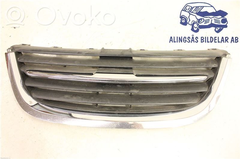Saab 9-5 Front bumper lower grill 