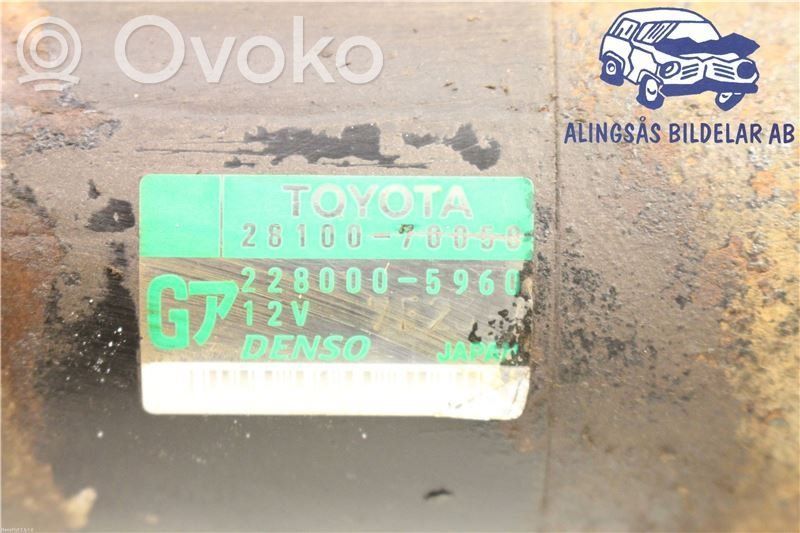 Lexus IS 200-300 Starteris 