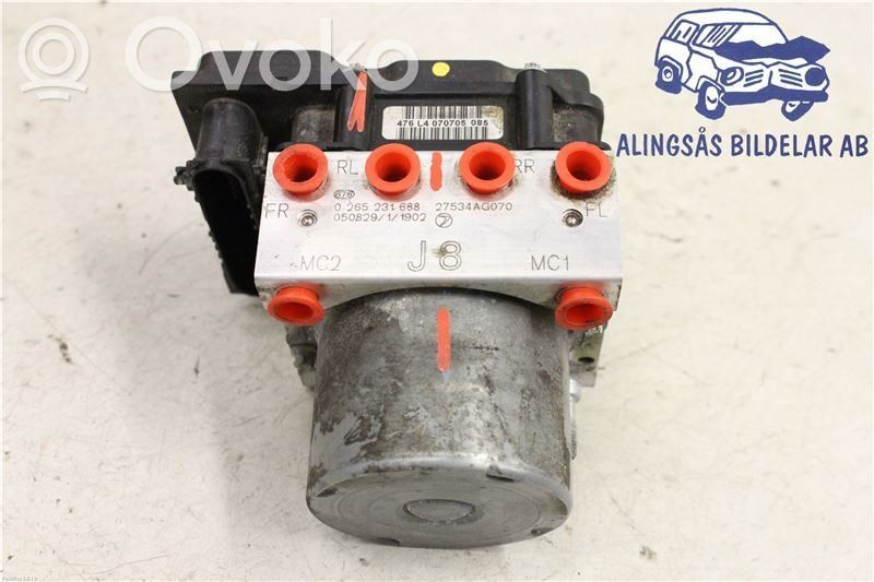 Subaru Legacy ABS Blokas 