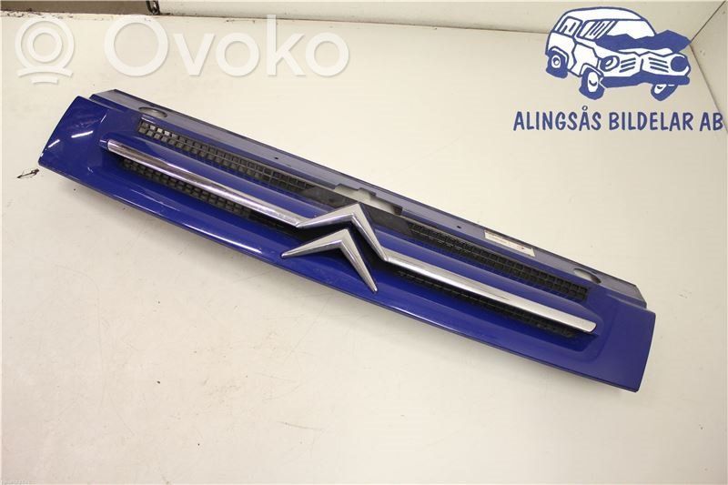 Citroen Berlingo Front bumper lower grill 