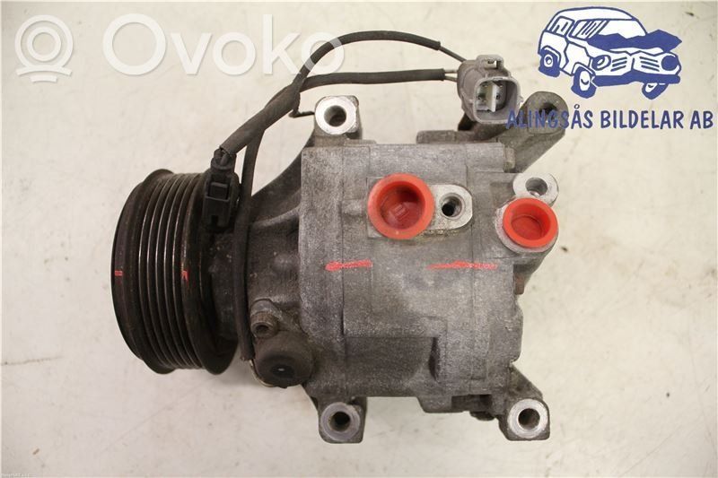 Air conditioning (A/C) compressor (pump)   4472206371