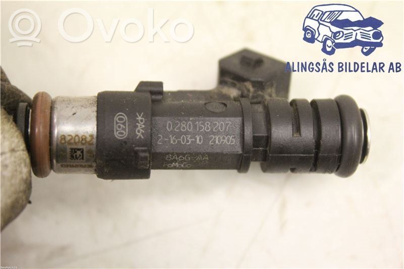 Ford Fiesta Inyector de combustible 