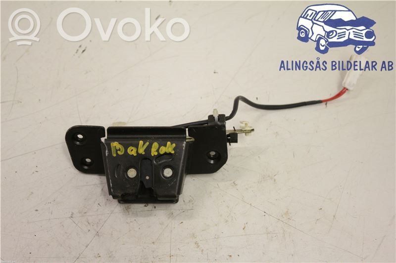 Tailgate/trunk/boot lock/catch/latch