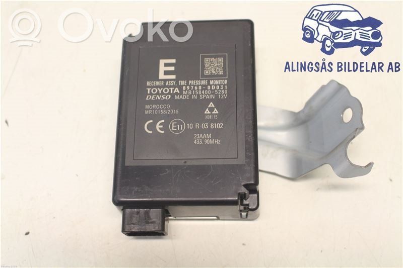 Other control units/modules   897600D031