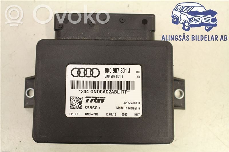Other control units/modules   8K0907801J