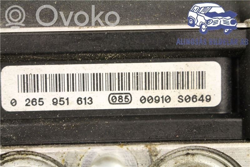 Fiat Punto Evo Pompa ABS 