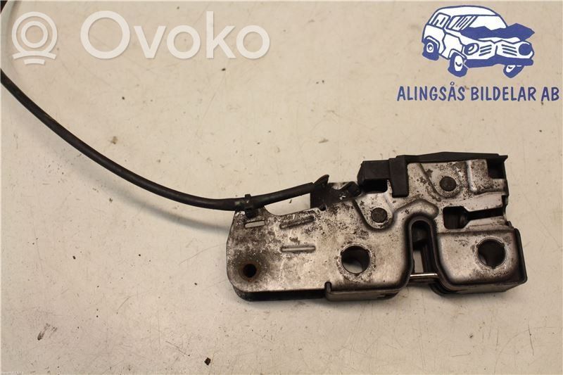 Volkswagen PASSAT B6 Zamek pokrywy przedniej / maski silnika 