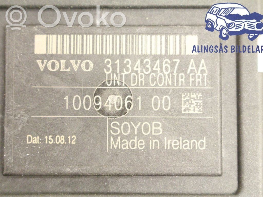 Unité de commande module de porte   31343030,31343467AA
