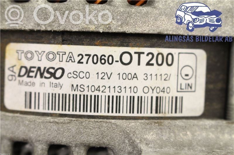 Toyota Auris E180 Generatorius 