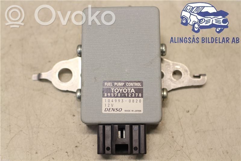 Toyota Auris E180 Unitate/modul comandă pompă injecție combustibil 