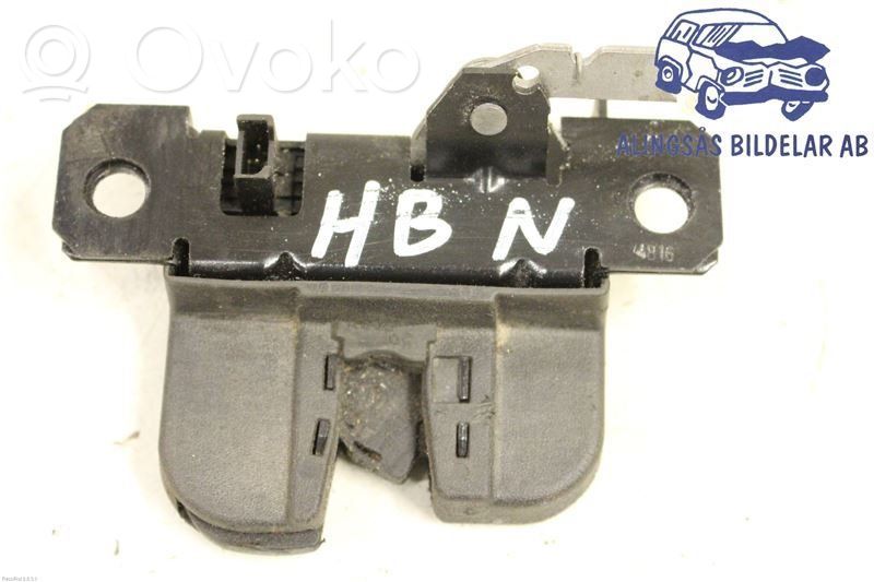 Tailgate/trunk/boot lock/catch/latch   2K0827506C