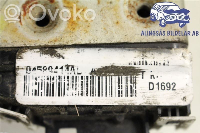 Dodge Caliber Takaoven lukko 