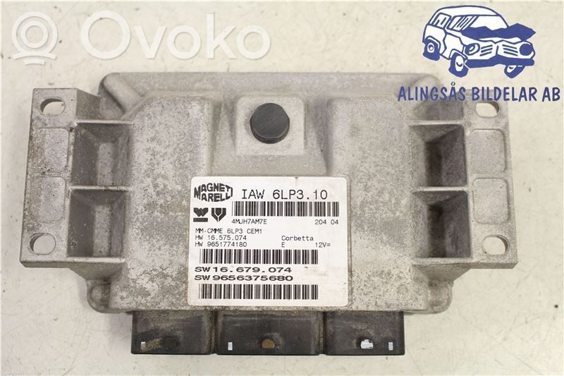 Peugeot 407 Injection control unit/module 