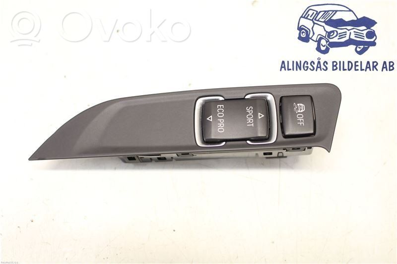 BMW 3 F30 F35 F31 Interruptor/perilla de marchas 