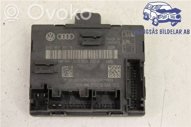 Door control unit/module   8X0959792B