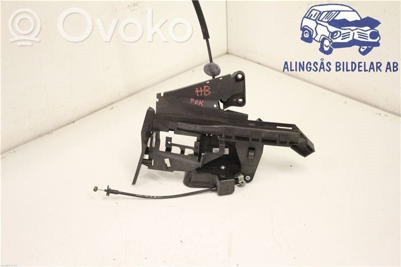 Aizmugurē slēdzene   3M5AR26412BS