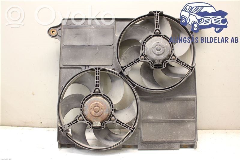 Elektrisks radiatoru ventilators