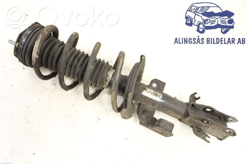 Front shock absorber with coil spring   DF7134900G