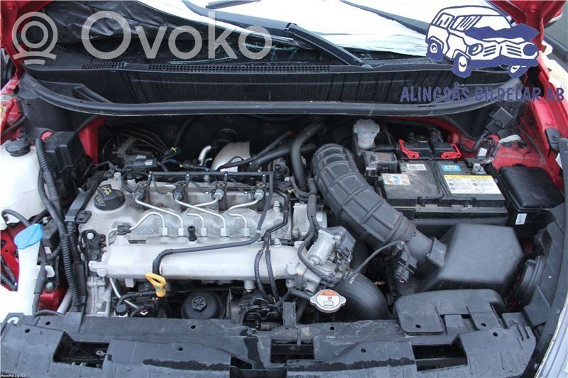 KIA Rio Variklis 