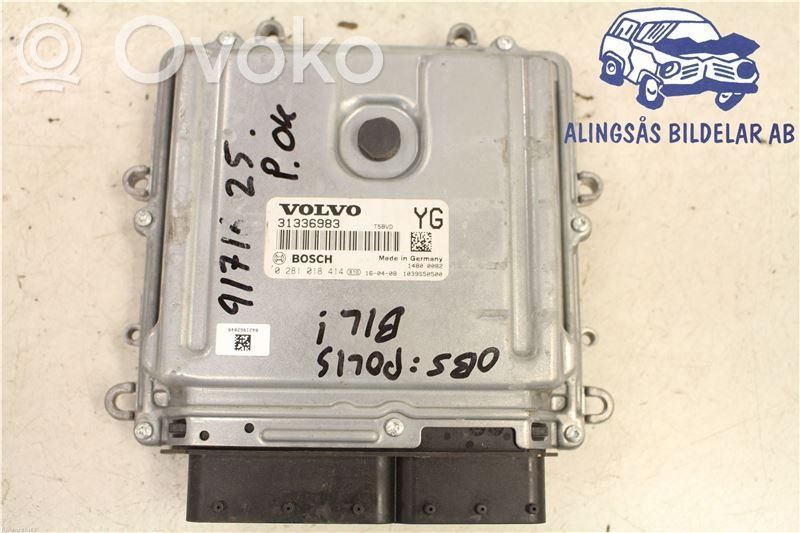 Injection control unit/module   0281018414,31336983