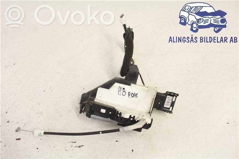 Rear door lock   732315