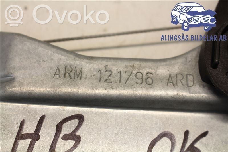 Elektryczny podnośnik szyby drzwi tylnych   9224H4,121796ARD