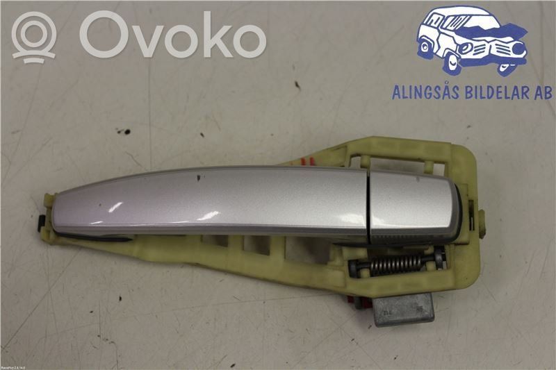 Opel Vectra C Klamka zewnętrzna drzwi przednich 