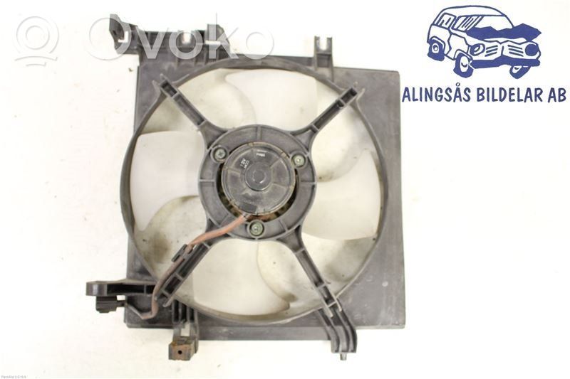 Elektrisks radiatoru ventilators