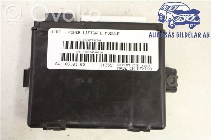 Unidad de control/módulo del maletero/compartimiento de carga   P68079913AB