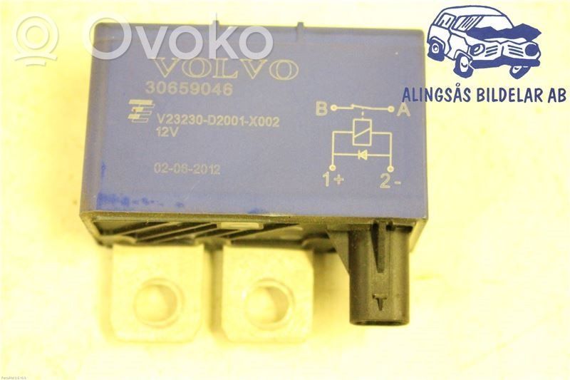 Ignition relay   30659046