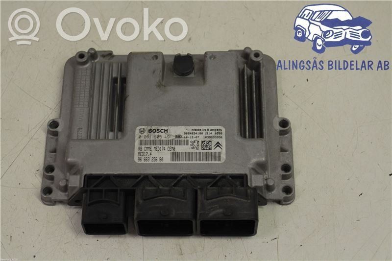 Citroen DS3 Injection control unit/module 