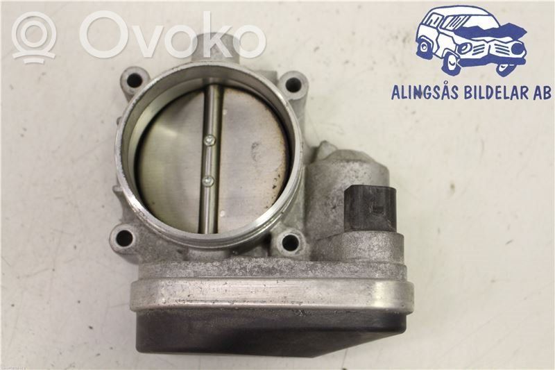 BMW 5 E60 E61 Throttle valve 