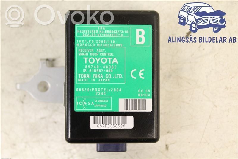 Autres unités de commande / modules   8974048082